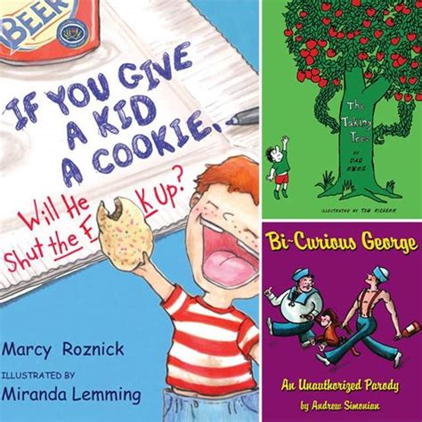 Inappropriate Childrens Books 20 Funny Parody Kids Books