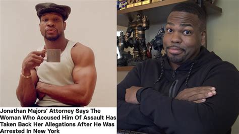 Woman Who Accused Jonathan Majors Of Assault Takes It All Back Youtube