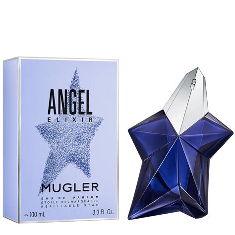 Thierry Mugler Angel Elixir Edp Refillable Star 100ml Uk