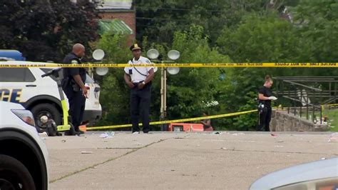 Watch TODAY Excerpt Police Continue Search For Suspect In Baltimore Block Party Shooting NBC Com