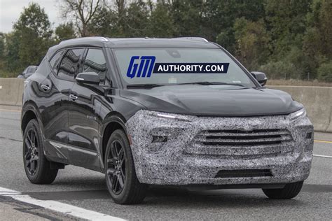Refreshed 2023 Chevy Blazer Debuts In February Exclusive