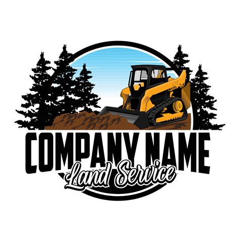 Land Service Or Land Clearing Company Logo 24680641 Vector Art At Vecteezy