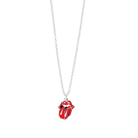 Diamond Tongue Necklace The Rolling Stones