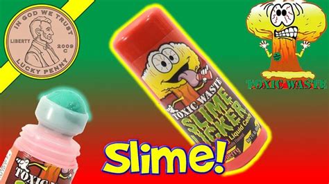 Slime Licker Sour Liquid Roller Candy Deodorant Slime Homemade