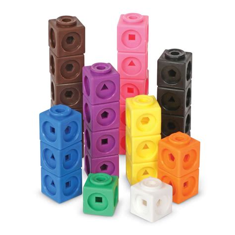 Mathlink Cubes Set Of 1000 By Learning Resources Ler4287 Primary Ict