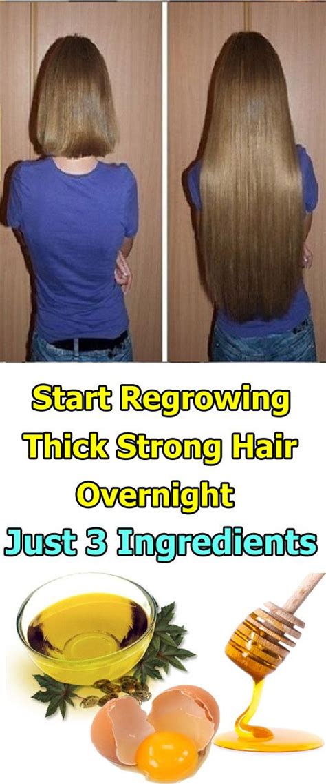 How To Make Your Hair Grow Longer Overnight At Home The Definitive