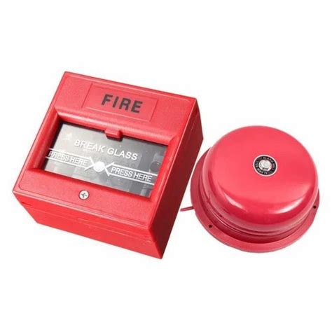 Red Break Glass Fire Alarm At Rs 750 In Thane Id 15804891262