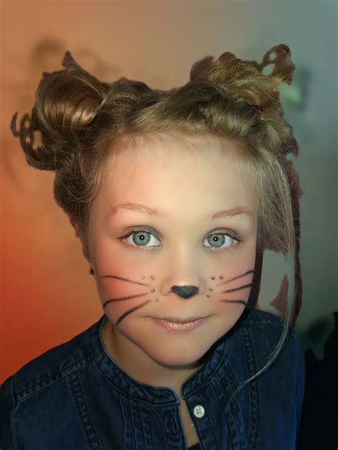 Schminken Katje Cat Makeup For Kids Kids Makeup Halloween Face Makeup