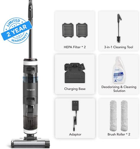 Tineco Floor One S3 Smart Wet Dry Vacuum Cleaner — Tineco Us