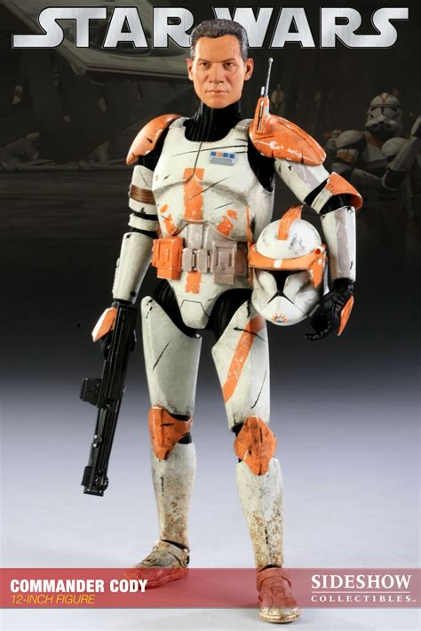 Figure Toy Commander Cody 12 Inch Figure Collectible