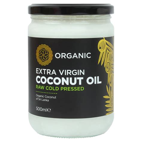 Coconut Gold Organic Extra Virgin Coconut Oil 500ml Oils And Dressings Iceland Foods