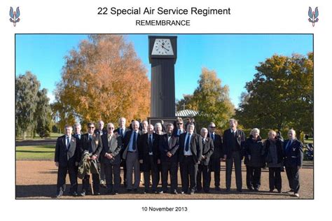 Hereford Clock Tower 2013 C Rhodesia Squadron 22 Sas Regiment