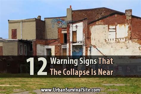 12 Warning Signs That The Collapse Is Near