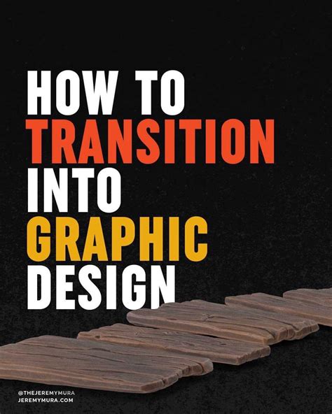 How To Transition Into Graphic Design