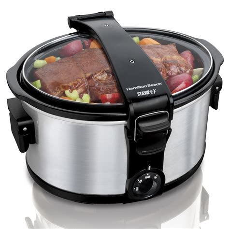 Find great deals on ebay for 3 food steamer. Hamilton Beach Stay or Go® 7-Quart Slow Cooker - 33472