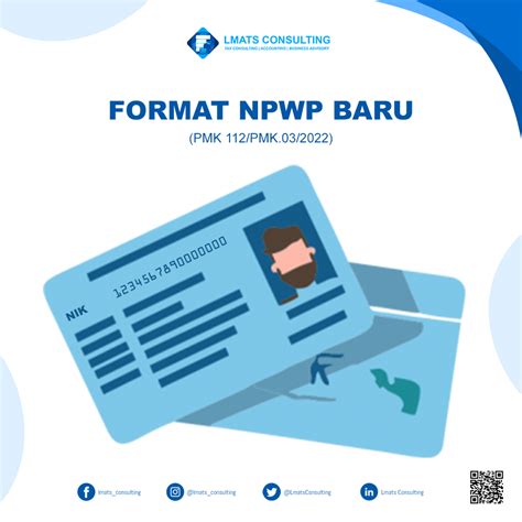 Format Npwp Baru Tax Consulting Accounting Business Advisory