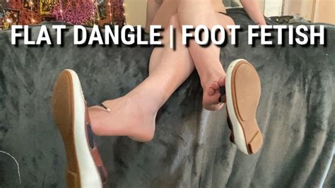 Flat Shoe Dangle Fetish V1171 Hd Allies Wonderland Clips4sale