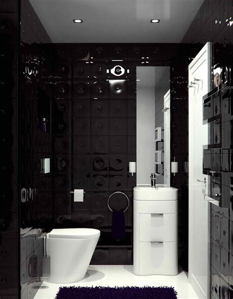See more ideas about black and white decor, home, white decor. 20 Sleek Ideas for Modern Black and White Bathrooms | Home ...