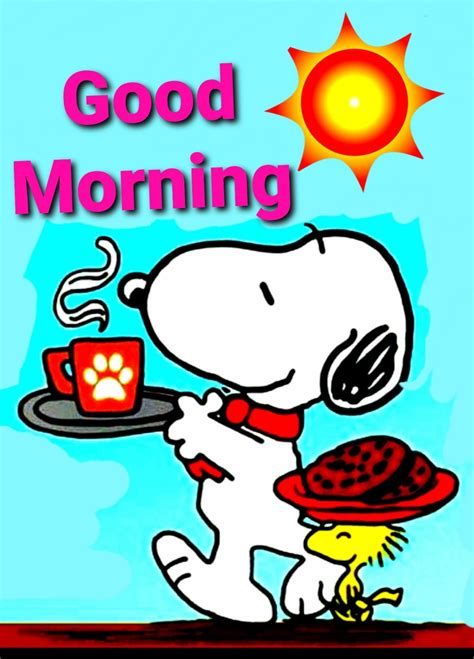 Good Morning Snoopy Tuesday Good Morning Cartoon Good Morning Funny Pictures Morning Quotes