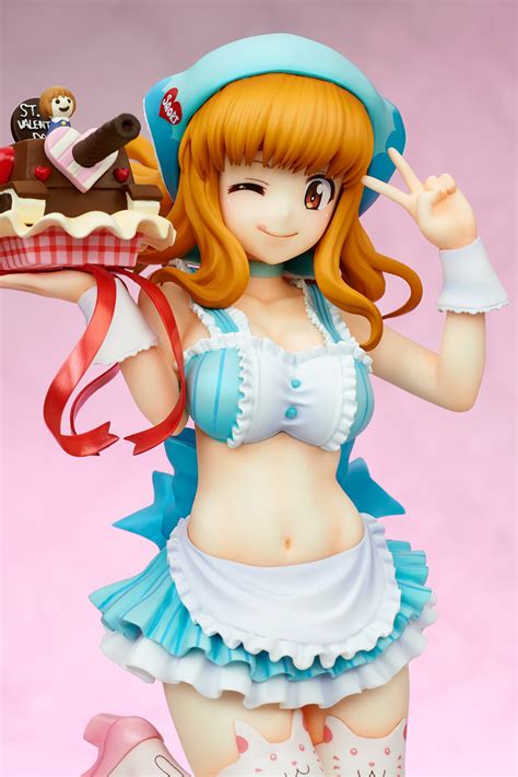 dreamtech [girls und panzer] saori takebe valentine apron figure wave tokyo otaku mode tom