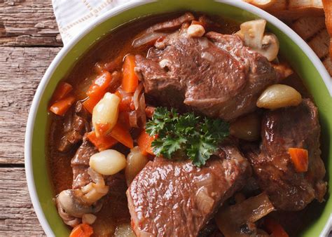 Boeuf bourguignon cocotte minute nos délicieuses recettes de boeuf