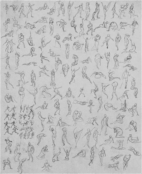 Project Pages By Andantonius On Deviantart Figure Sketching Figure Drawing Reference