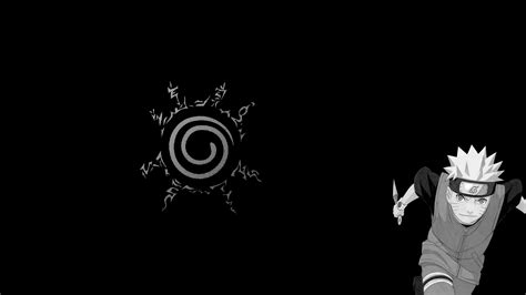 Download Black And White Eight Trigrams Sealing Style Naruto Uzumaki