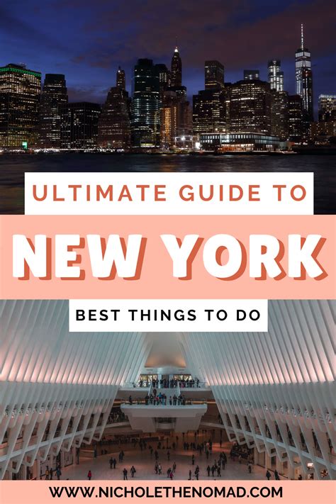 The Best 4 Day New York Itinerary How To Spend 4 Days In New York