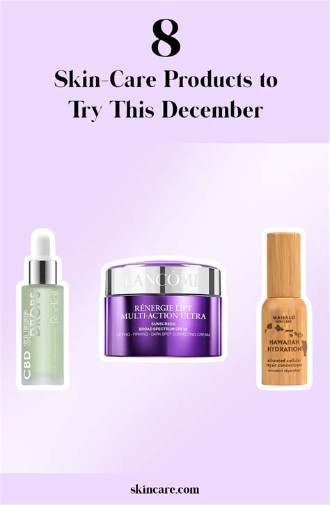 The Best New Skin Care Products For December 2019 By L