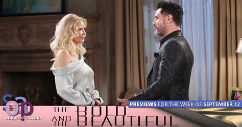 B B Spoilers For The Week Of September 12 2022 On The Bold And The
