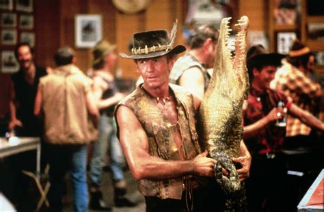 Hubbs Movie Reviews Crocodile Dundee Aus 1986