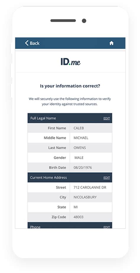 Online Identity Verification Idme