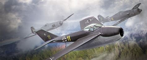 Немецкий истребитель Focke Wulf Fw 252 Военное оружие и армии Мира