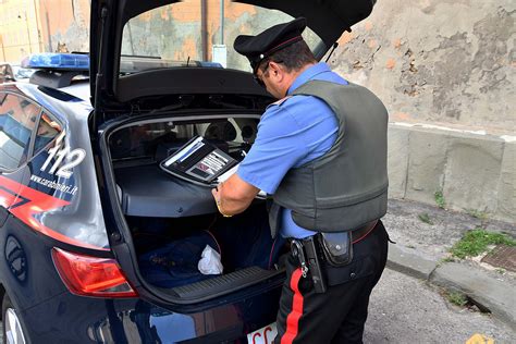 Ruba Un Motorino Arrestato Grazie Alle Telecamere Del Centro