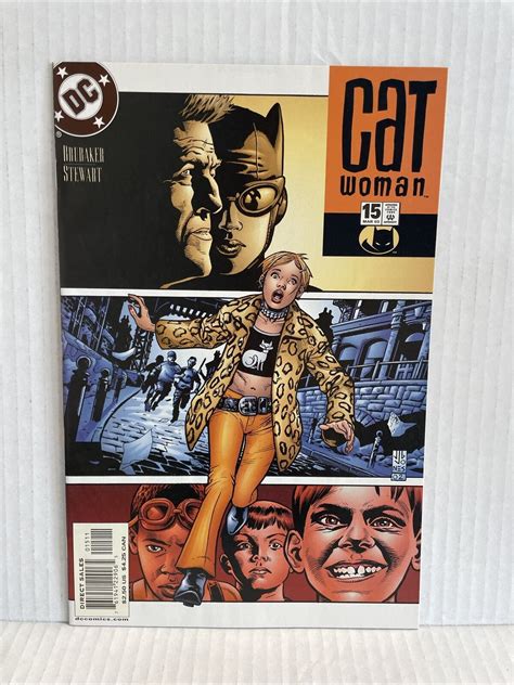 Catwoman 15 Comic Books Modern Age Dc Comics Catwoman Superhero