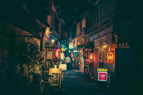 La Magia Della Tokyo Notturna Di Masashi Wakui