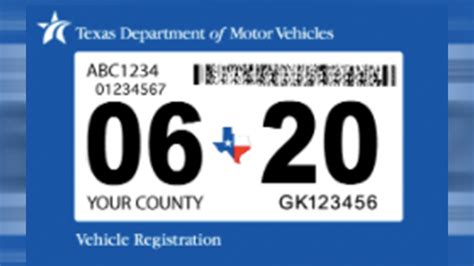 Texas Vehicle Registration