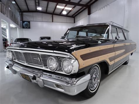 1964 Ford Country Squire Station Wagon Daniel Schmitt And Co Classic Car Gallery