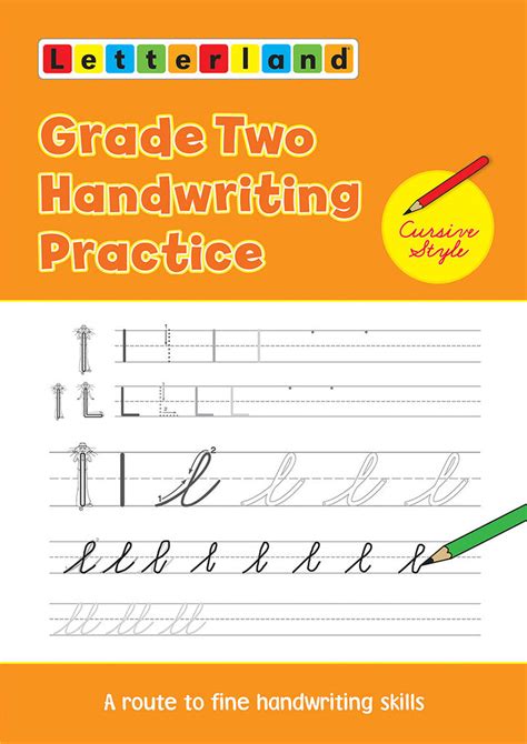 Grade 2 Handwriting Practice Letterland Usa