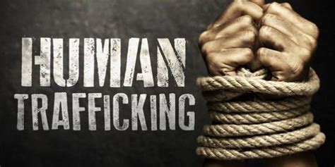 Today Is National Human Trafficking Awareness Day