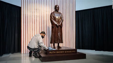 Hometown Hero Ruth Bader Ginsburg Honored With Bronze Statue In Brooklyn Cnn