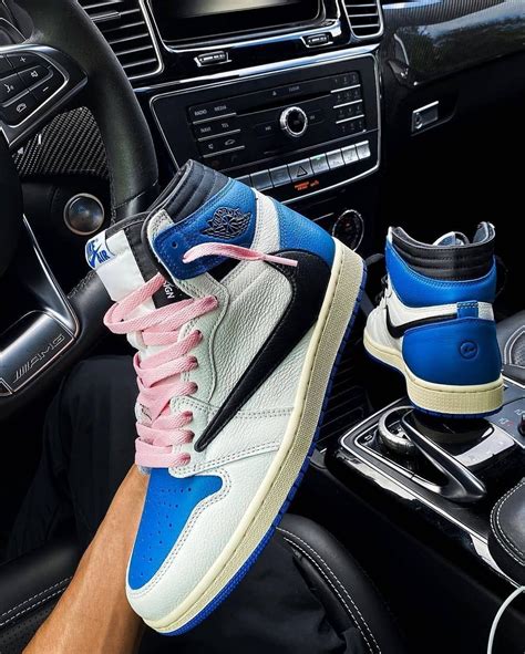 Sneaker Myth On Instagram Travis Scott Fragment Design Air Jordan 1