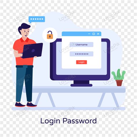 Login Png Images With Transparent Background Free Download On Lovepik