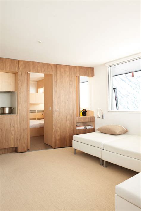 Did you scroll all this way to get facts about ski lodge furniture? Efficient Modern Ski Resort Apartment | iDesignArch ...