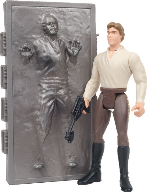 Han Solo In Carbonite With Carbonite Freezing Chamber 69613 Star