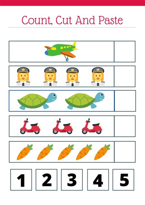 Fun And Interactive Preschool Worksheets Af4