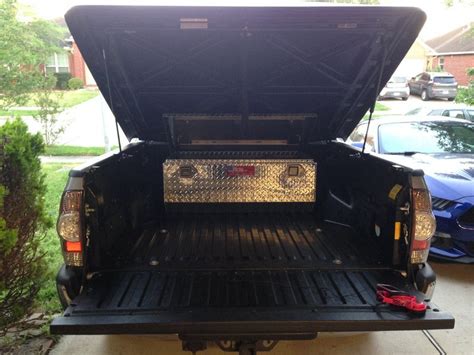 Welcome to my access toolbox edition tonneau cover review. Tool box under tonneau cover | Tacoma World