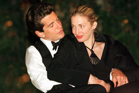 Jfk Jr And Carolyn Bessette Kennedy Style From