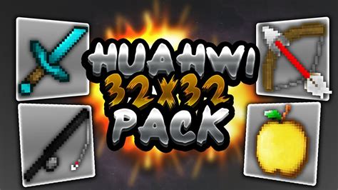Minecraft Pvp Texture Pack Huahwi Pvp Pack 32x Downscale Doovi