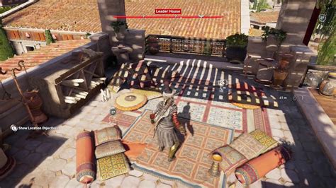 Ainigmata Ostraka Leader House Assassins Creed Argos Location Guide